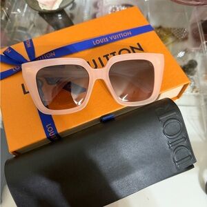 Dior Pink Sunglasses
